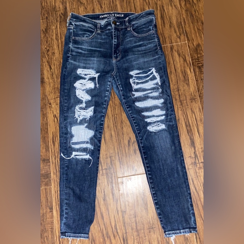American Eagle Jeggings Size 8